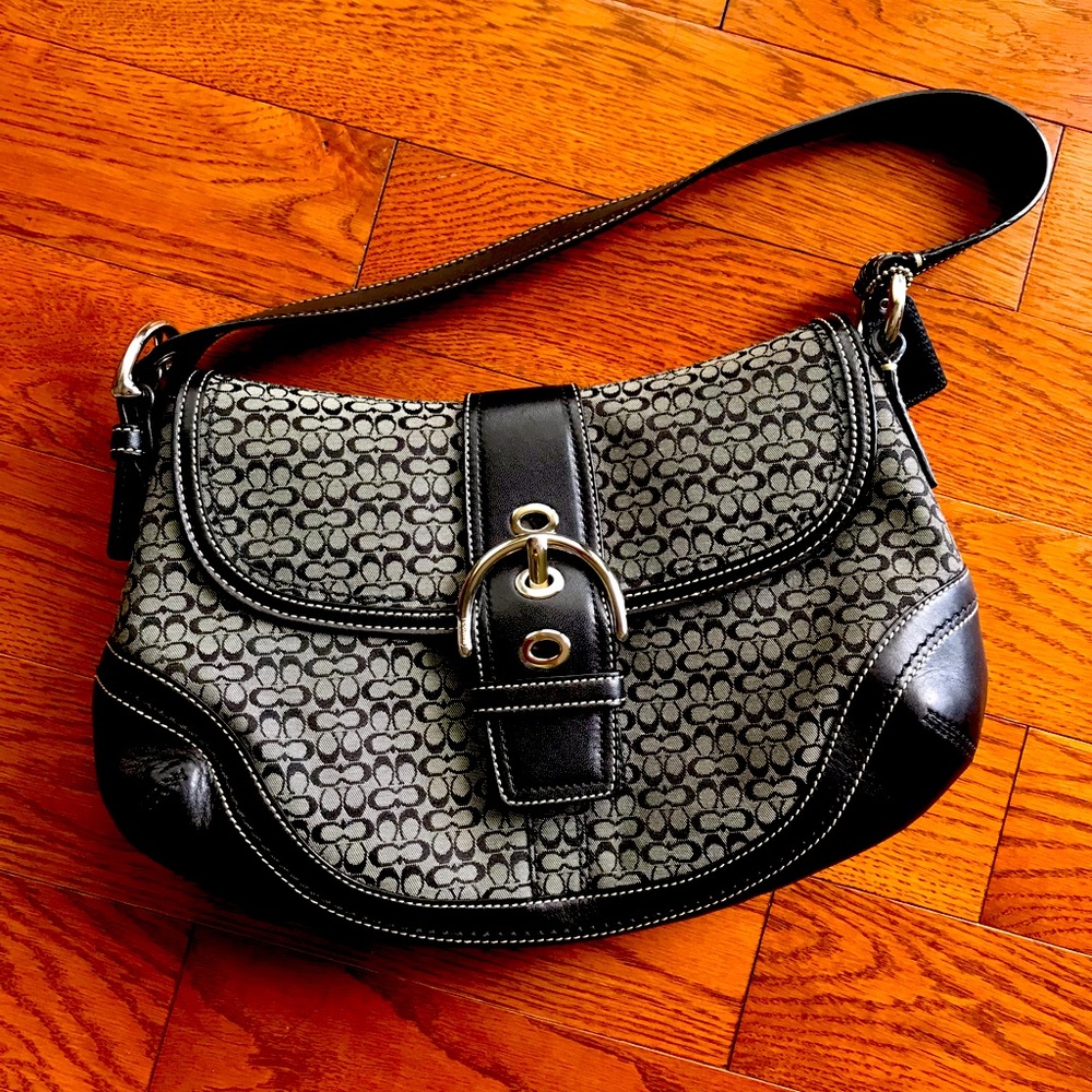 Black Coach handbag